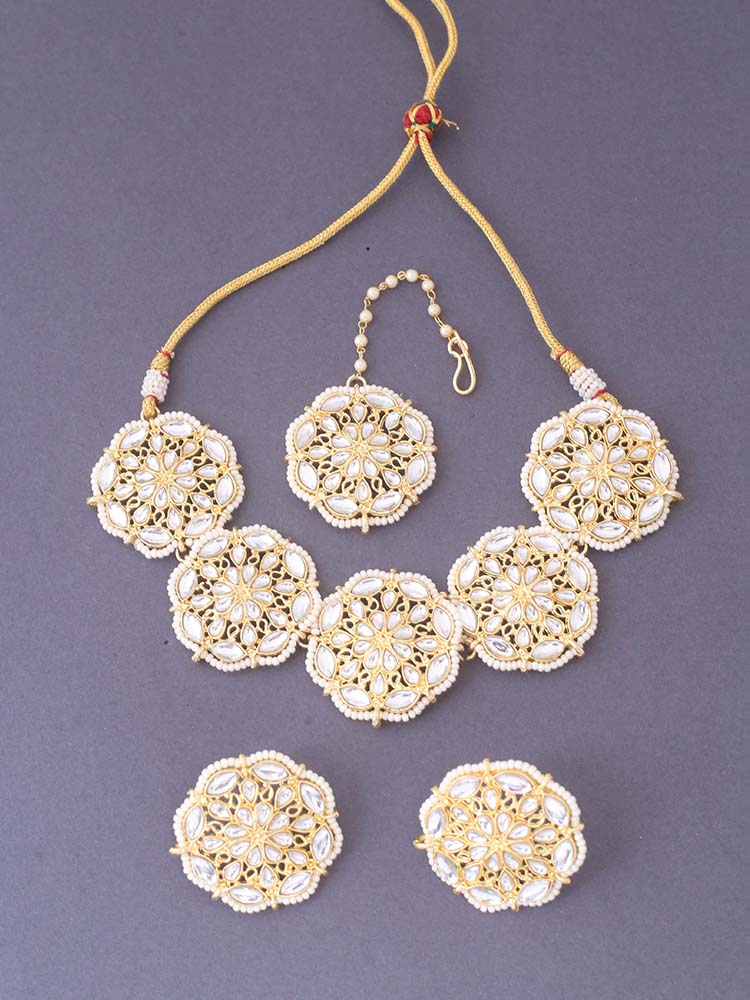 Ivory Ivanka Jewellery Set