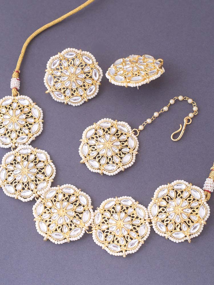 Ivory Ivanka Jewellery Set