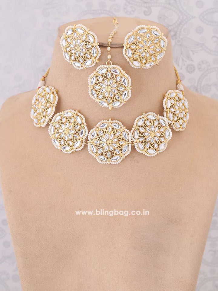 Ivory Ivanka Jewellery Set