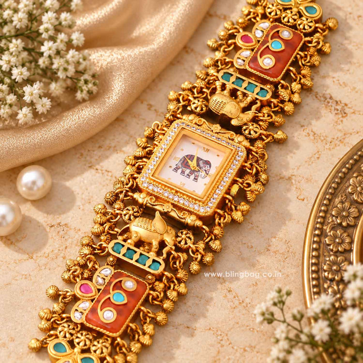 BlingBag prismatic Tarai Heritage Watch
