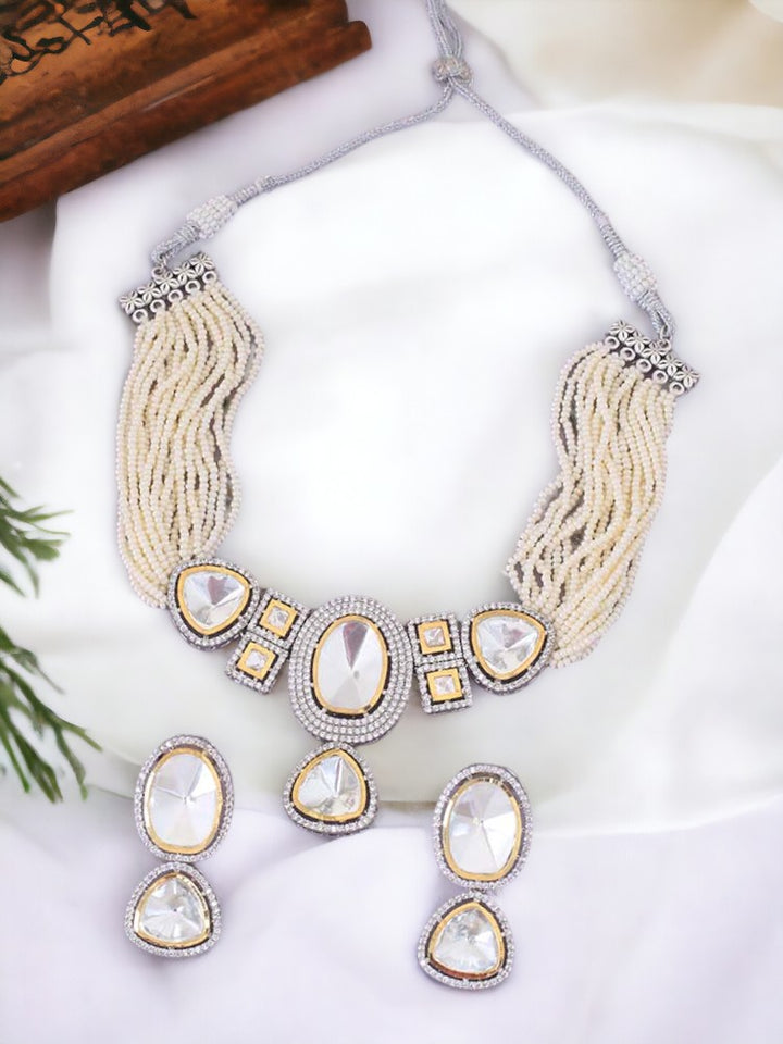 Silver Idika Jewellery Set