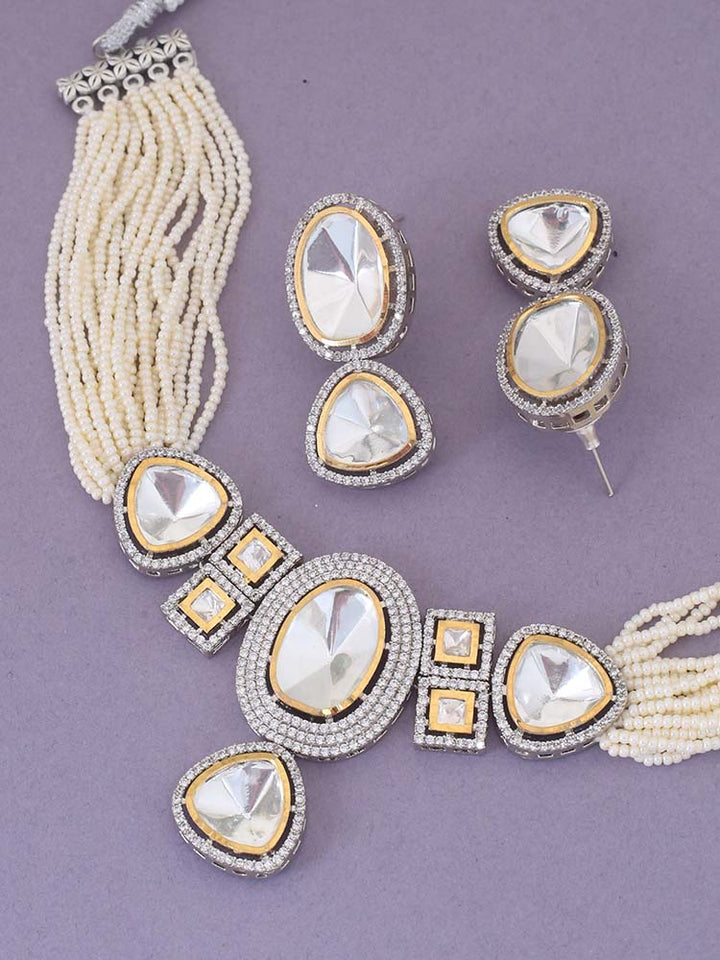 Silver Idika Jewellery Set