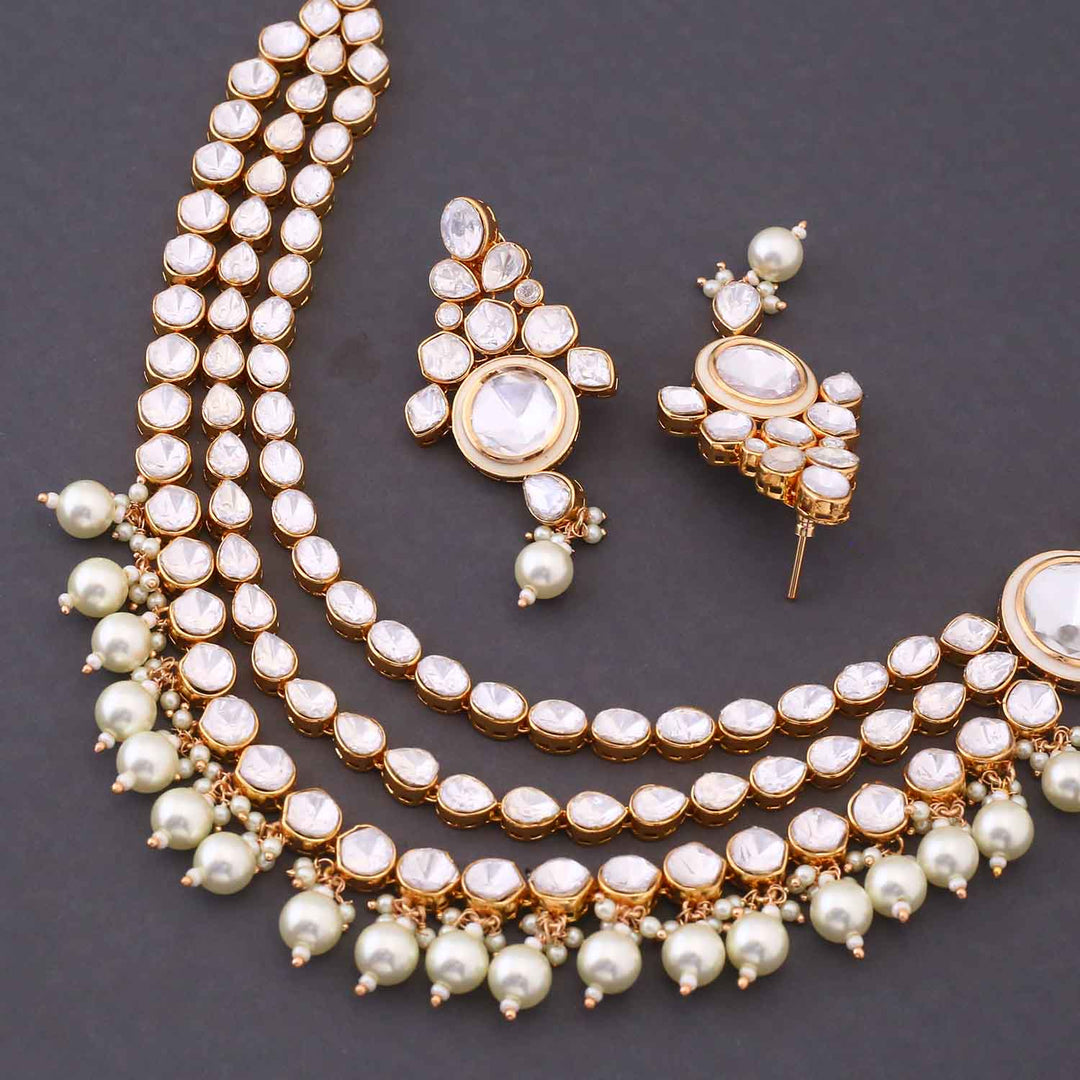 Ivory Vashti Jewellery Set