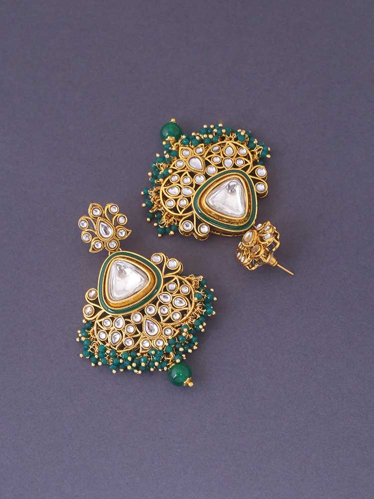 Emerald Nazriya Danglers