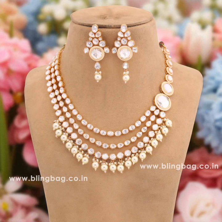 Ivory Vashti Jewellery Set