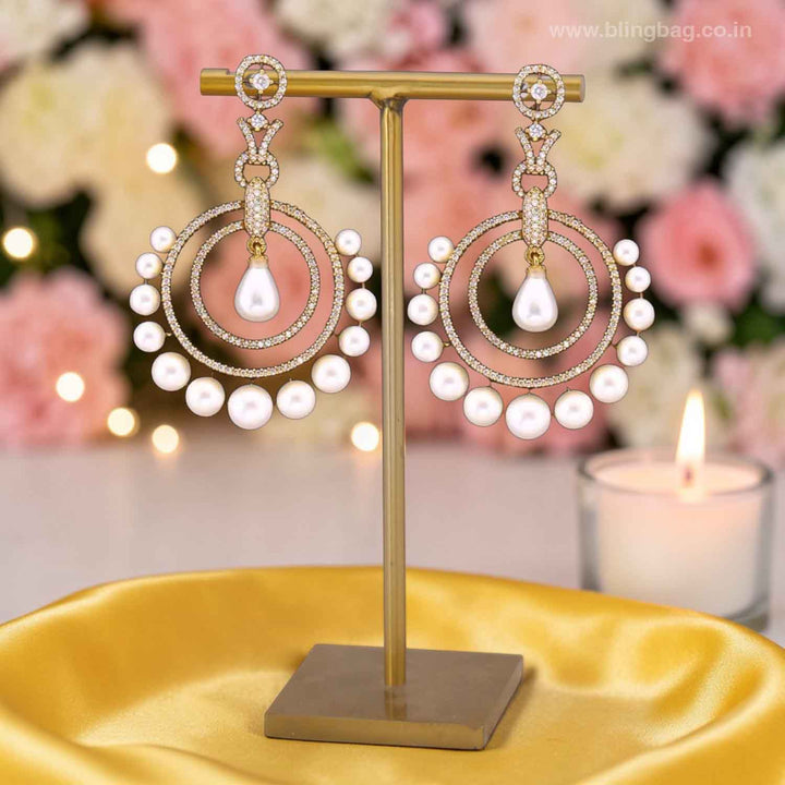 Golden Zarue Victorian Danglers