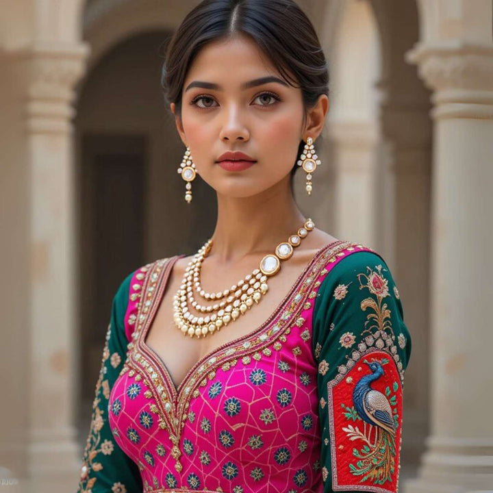 Ivory Vashti Jewellery Set