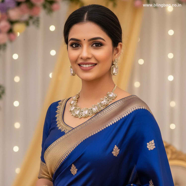 Golden Ziberi Victorian Jewellery Set- New Arrivals