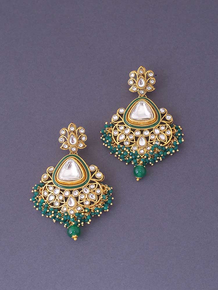 Emerald Nazriya Danglers