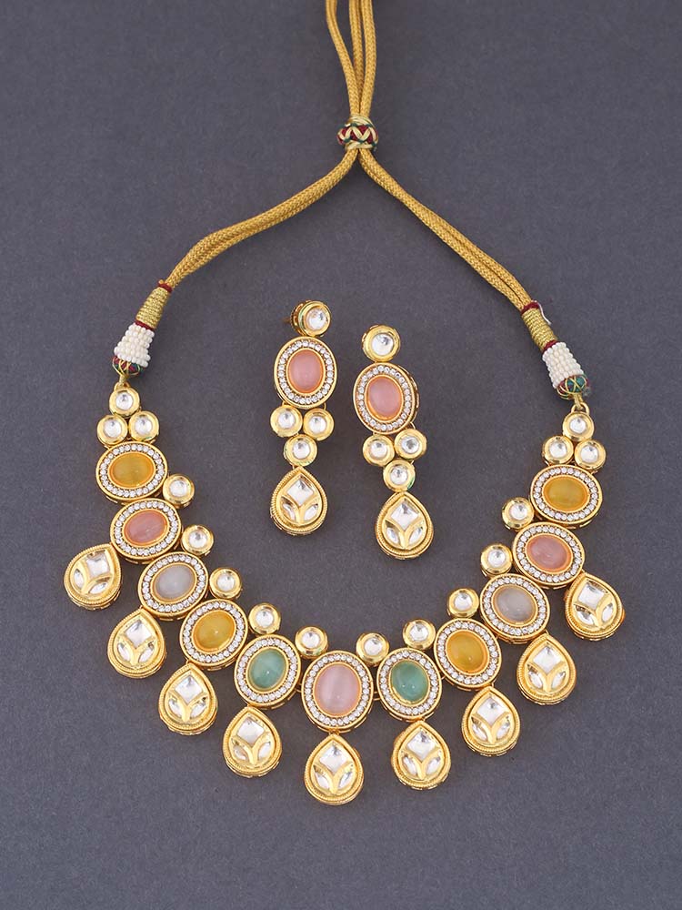 Prismatic Mokshi Jewellery Set