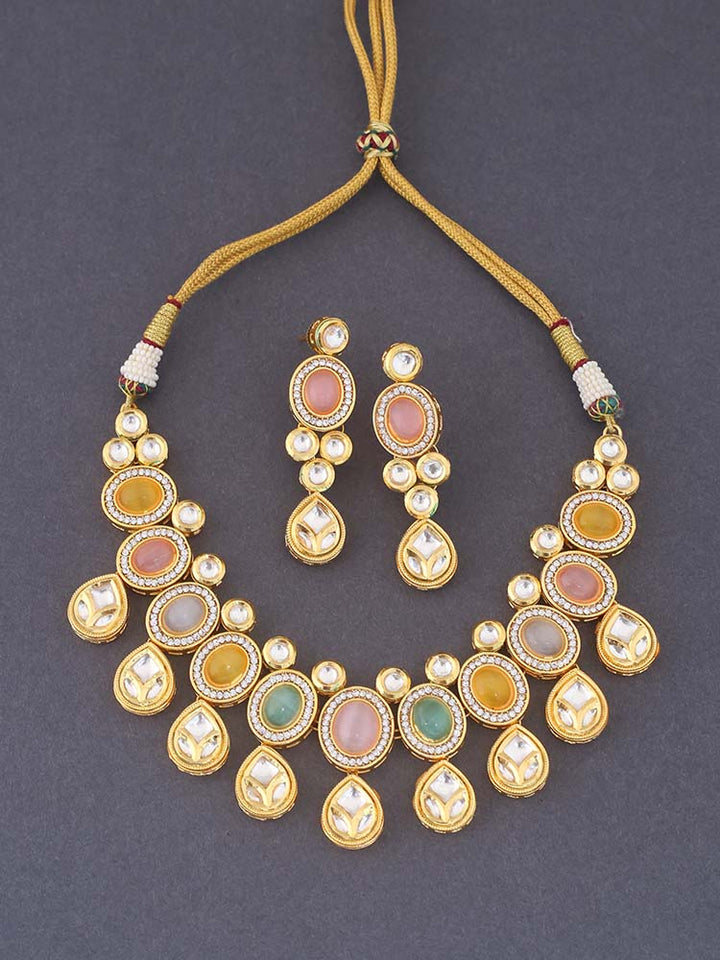 Prismatic Mokshi Jewellery Set