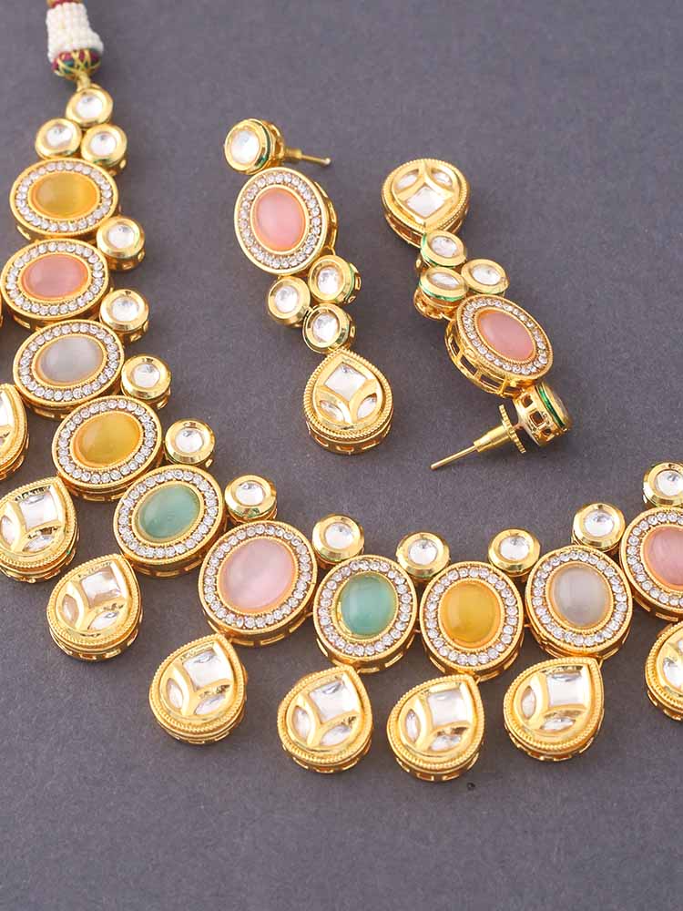 Prismatic Mokshi Jewellery Set