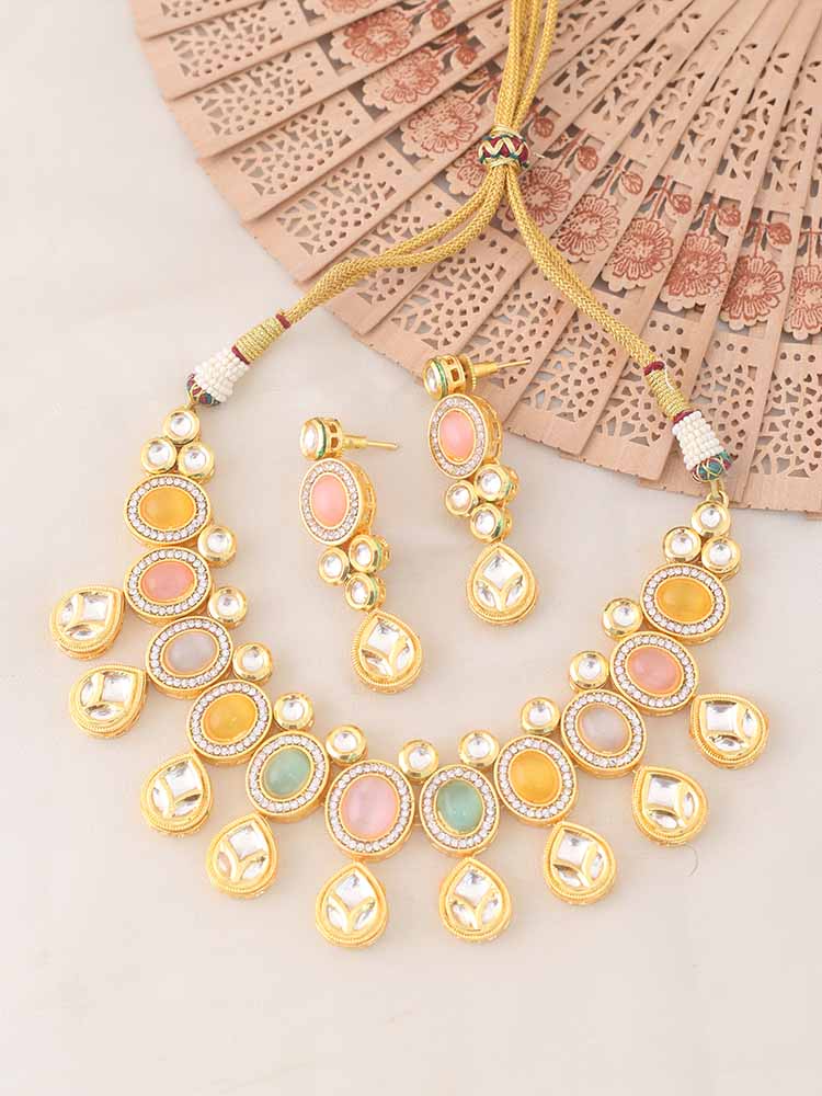 Prismatic Mokshi Jewellery Set