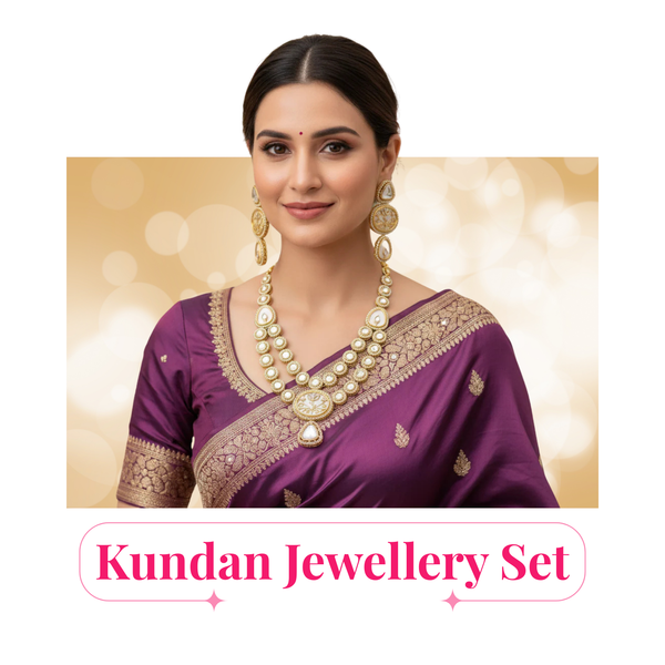 Kundan Jewellery Sets