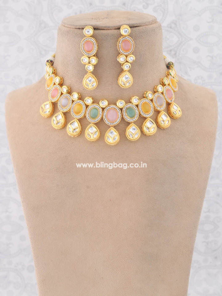 Prismatic Mokshi Jewellery Set