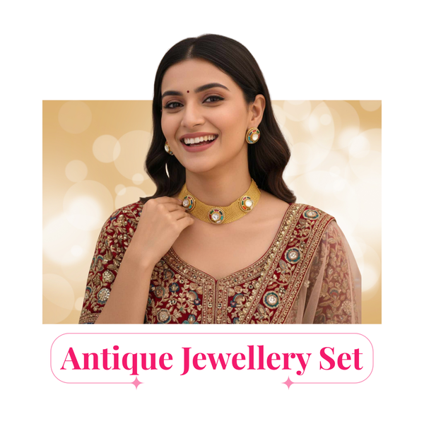 Antique Necklace Sets
