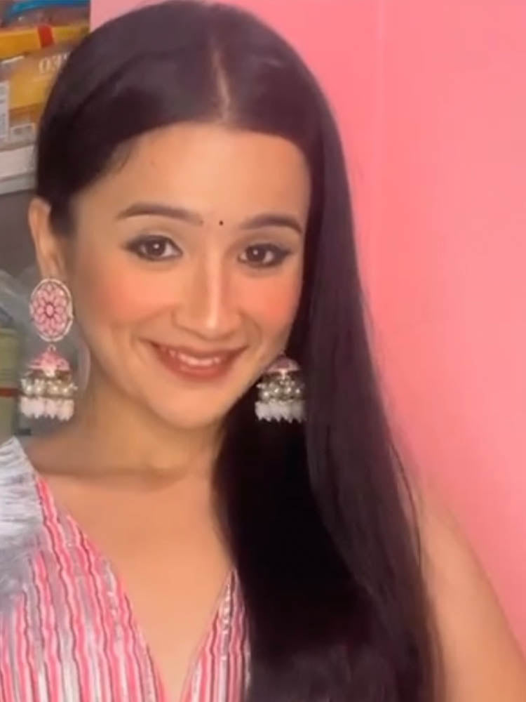 Blush Gamini Jhumkis