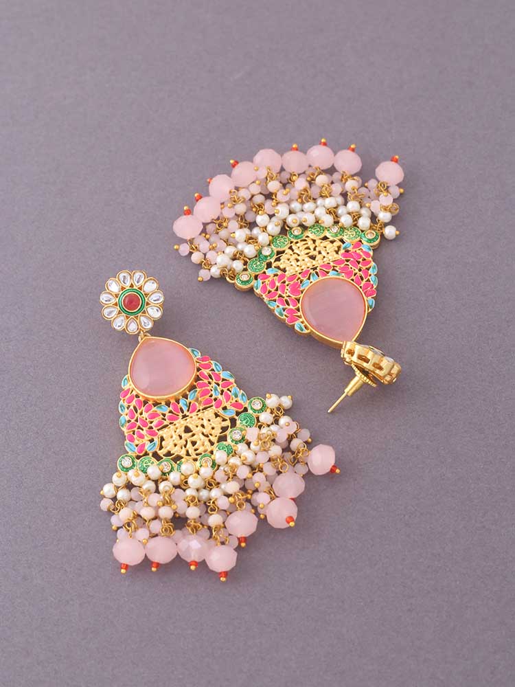 Blush Nivritti Meena Chandbalis