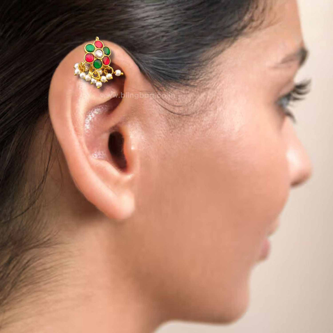 Multicolor Rukmini Bugadi Earrings