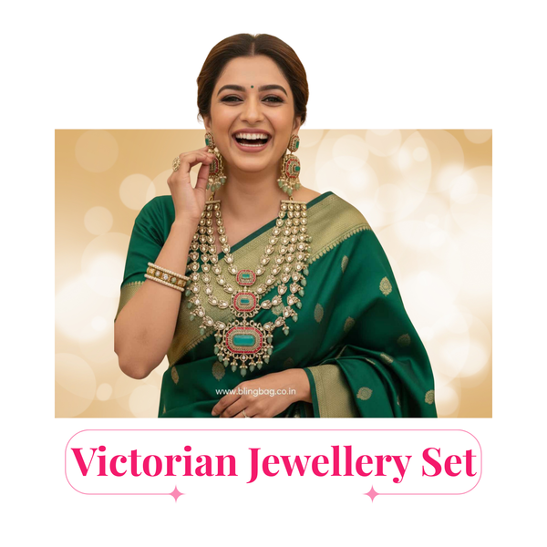 Victorian Jewellery Set