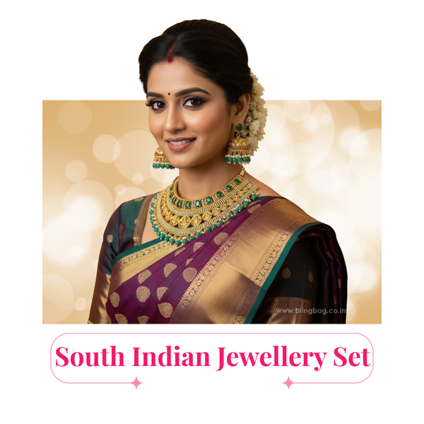 South Indian Jewellery Set