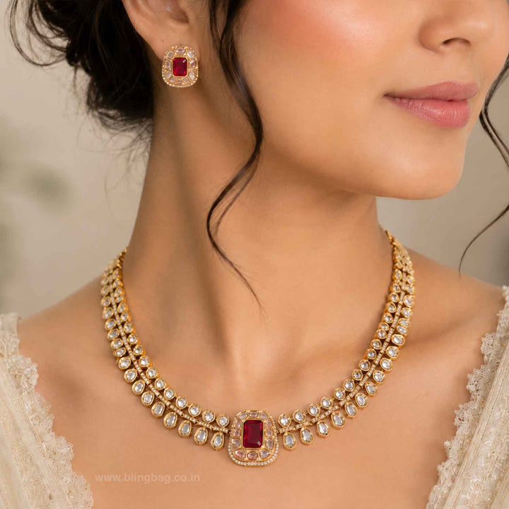 Rani Naria Victorian Jewellery Set- New Arrival