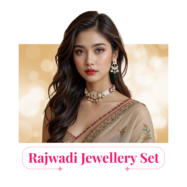 Rajwadi Wedding Collection