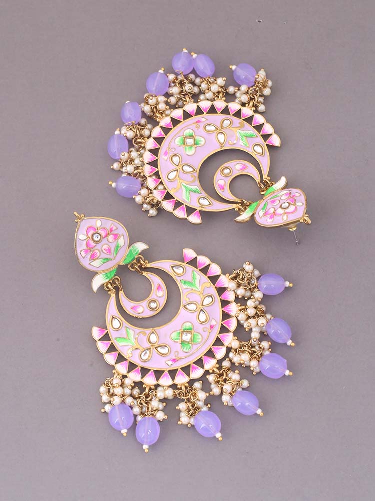 Purple Monica Chandbalis