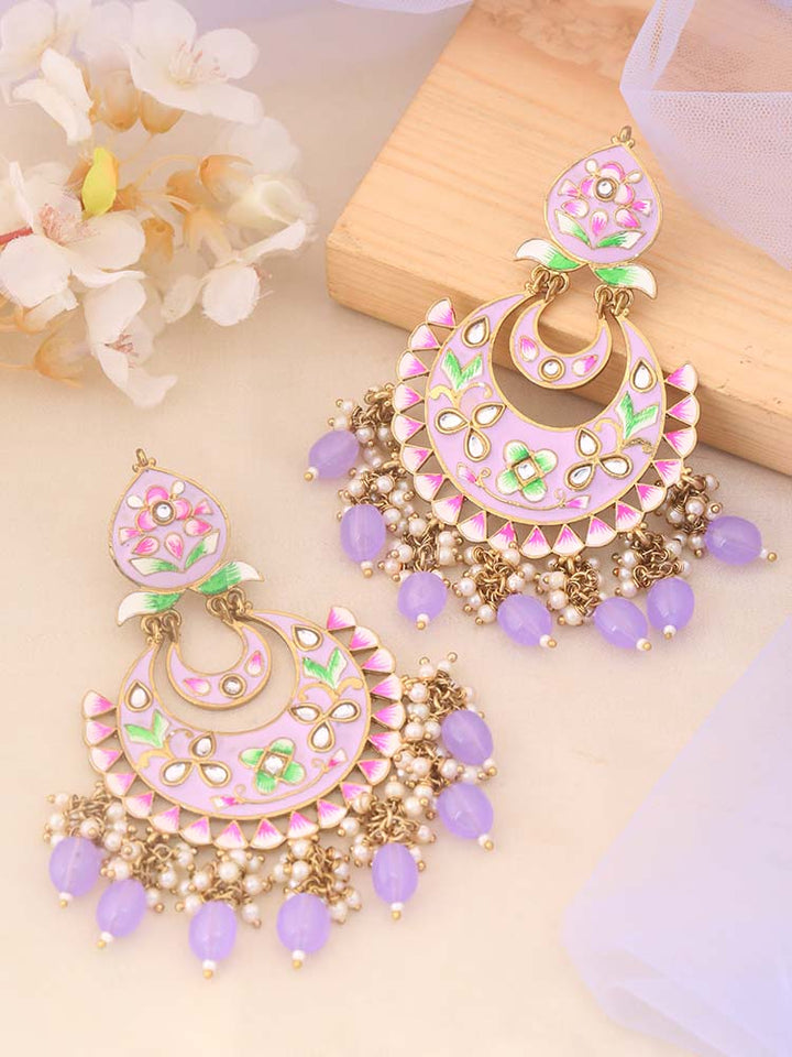 Purple Monica Chandbalis