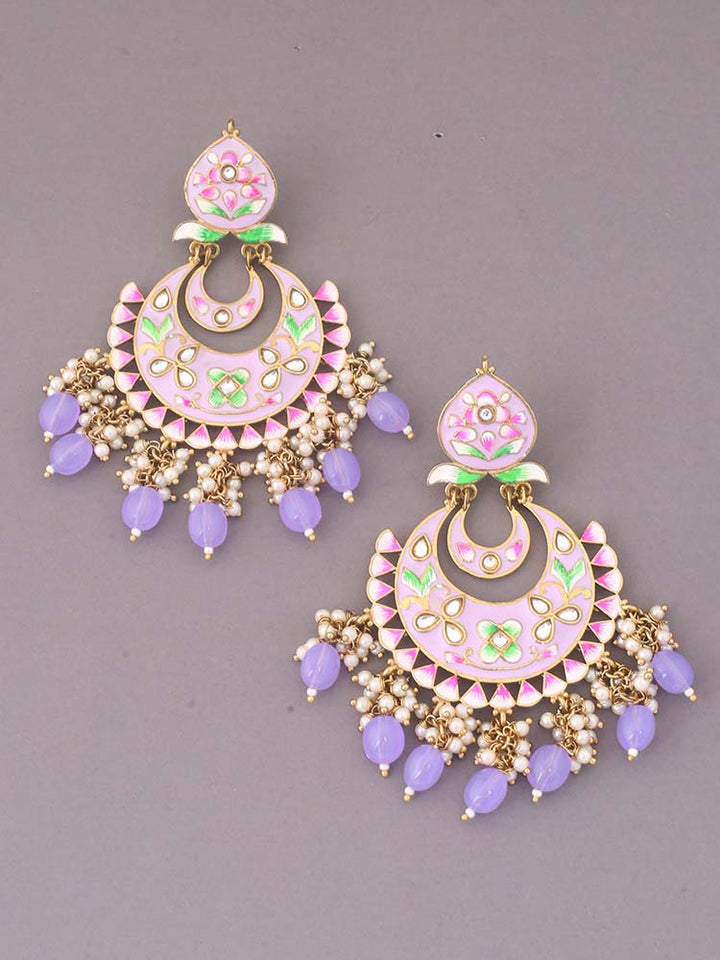 Purple Monica Chandbalis