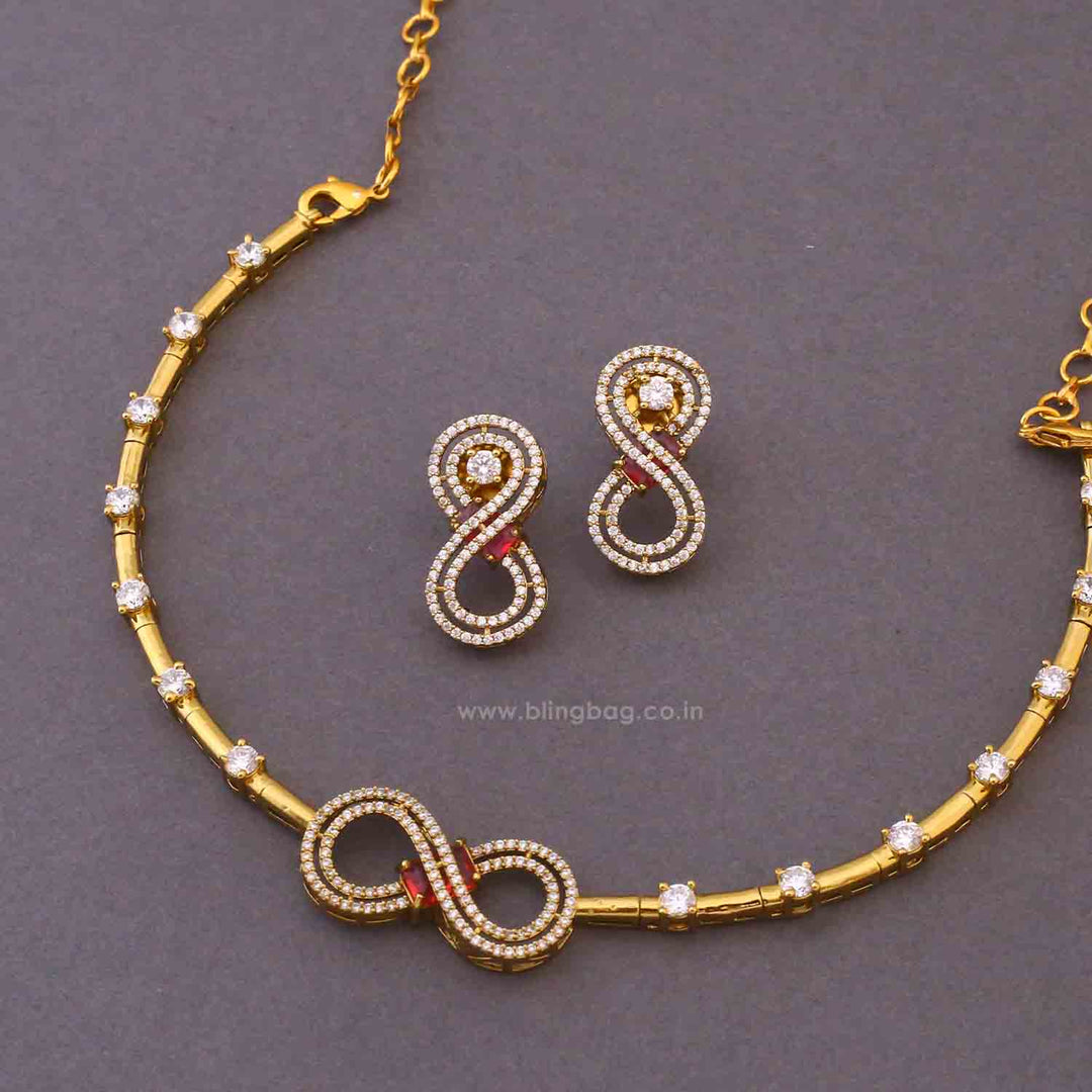 Rani Quinara Hasli Victorian Jewellery Set - New Arrival