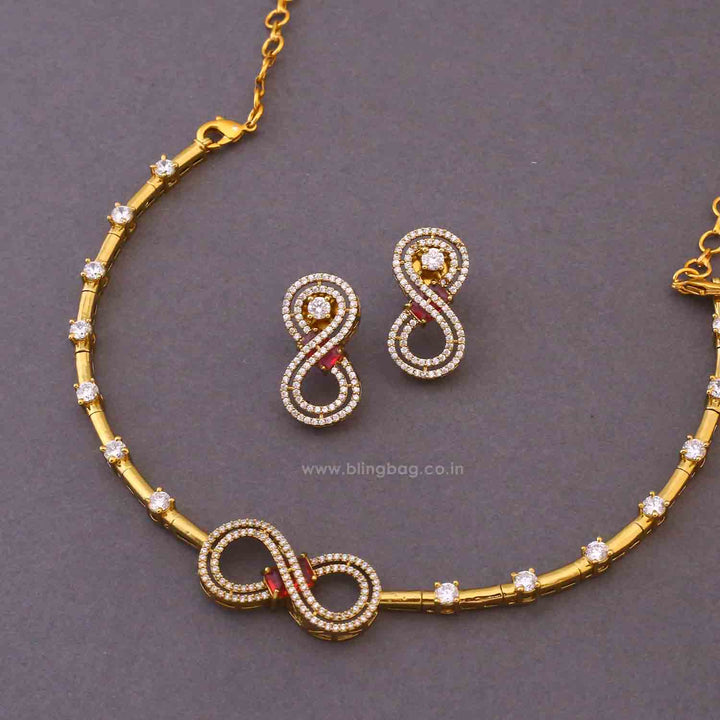 Rani Quinara Hasli Victorian Jewellery Set - New Arrival