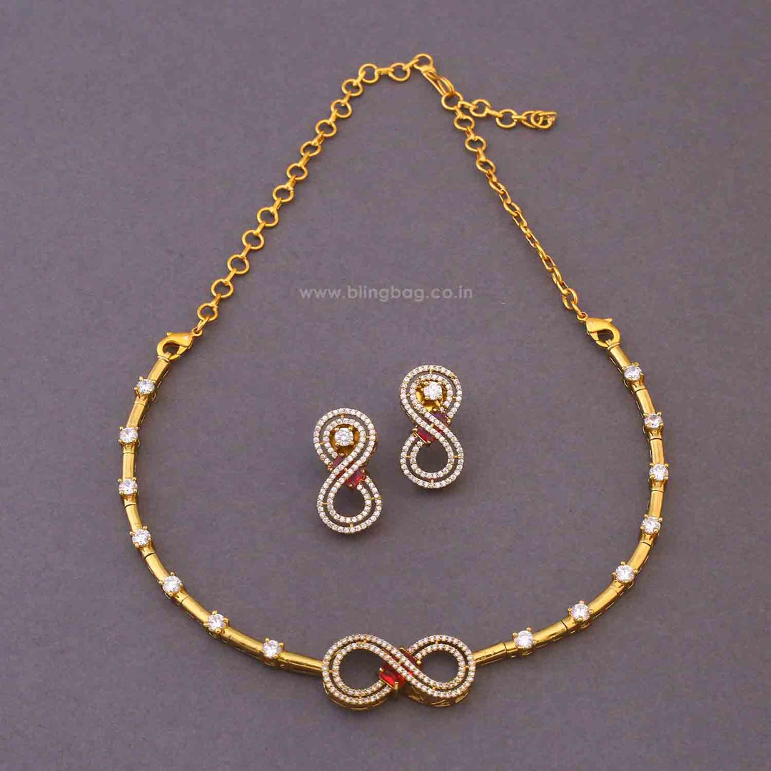 Rani Quinara Hasli Victorian Jewellery Set - New Arrival