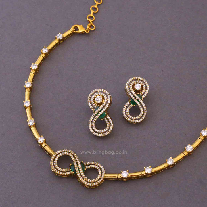 Emerald Quinara Hasli Victorian Jewellery Set - New Arrival