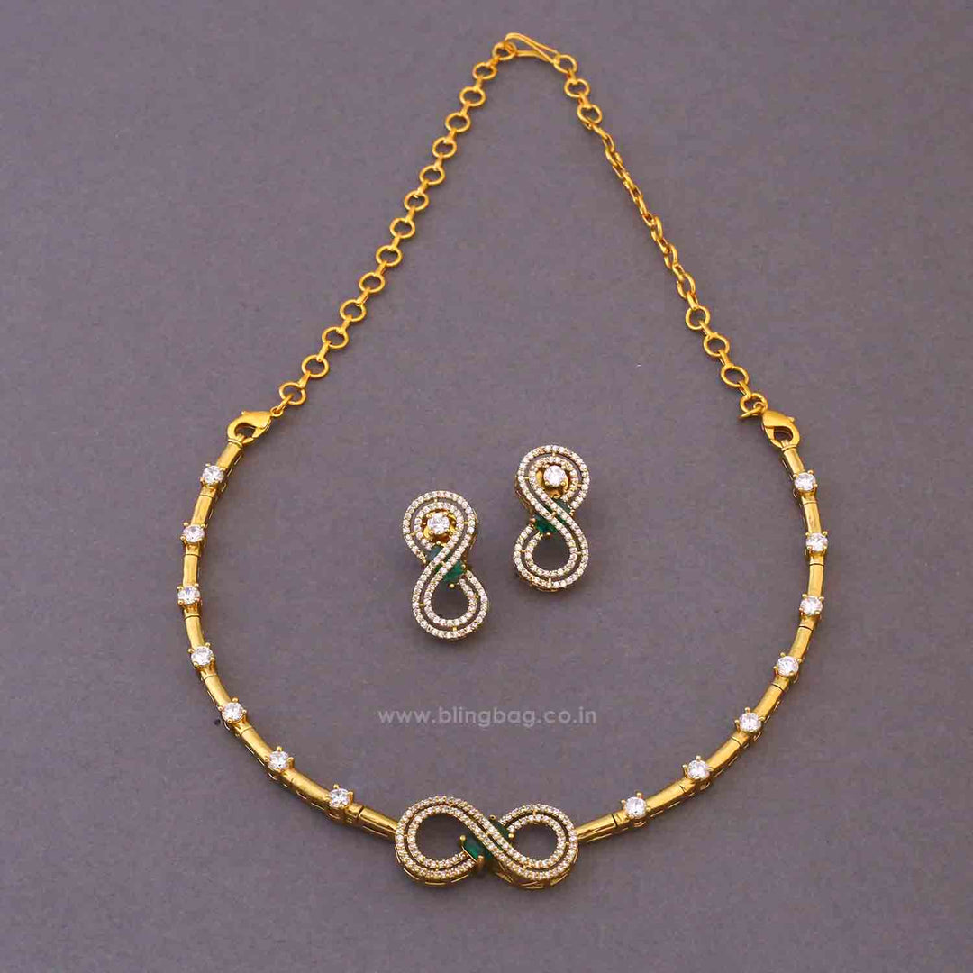 Emerald Quinara Hasli Victorian Jewellery Set - New Arrival