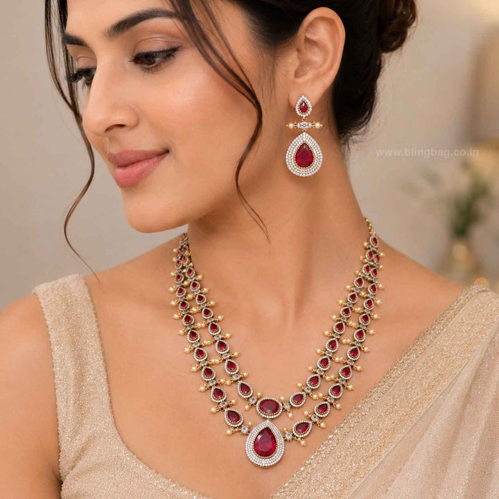 Rani Imara Victorian Jewellery Set - New Arrival