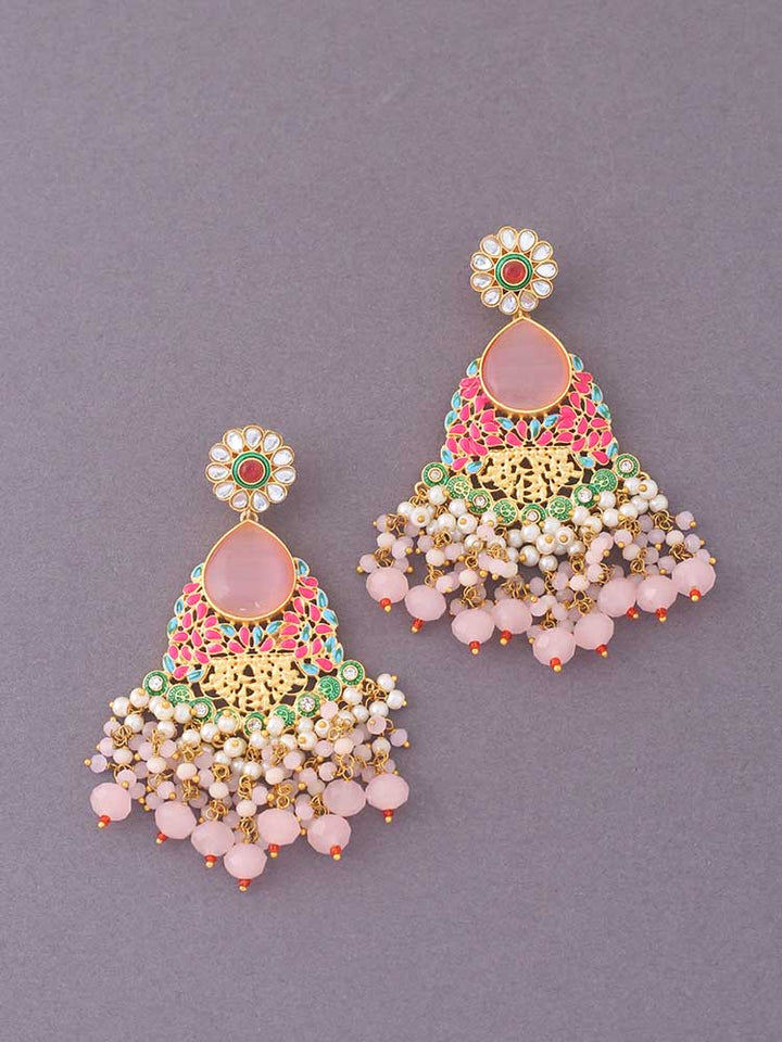 Blush Nivritti Meena Chandbalis