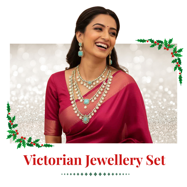 Victorian Jewellery Set