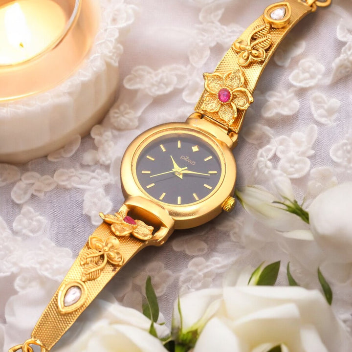 Bling Bag Rajwadi Charm Designer Watch