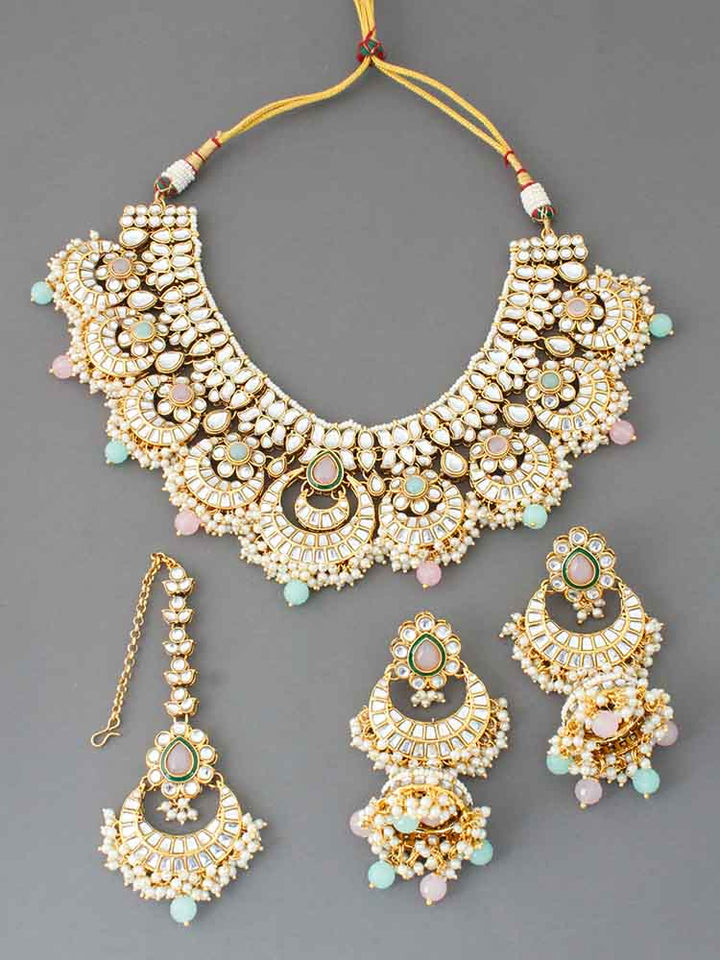 Multicolor Aruna Jewellery Set