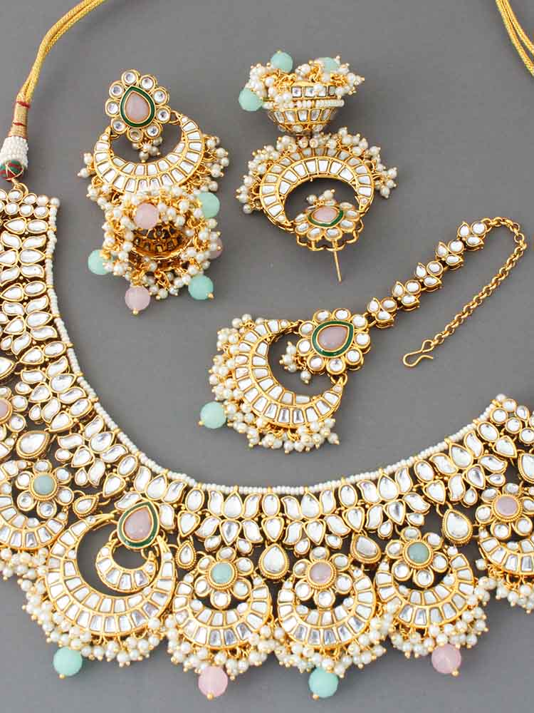 Multicolor Aruna Jewellery Set