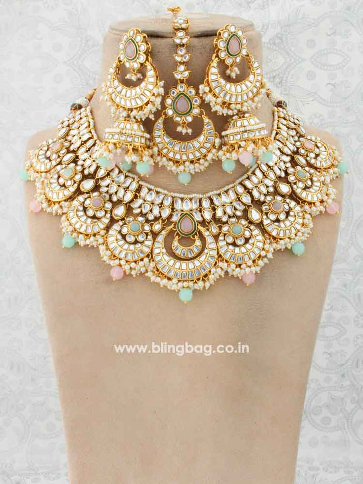Multicolor Aruna Jewellery Set