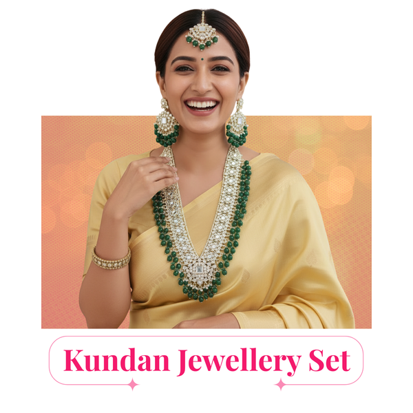 Kundan Jewellery Sets