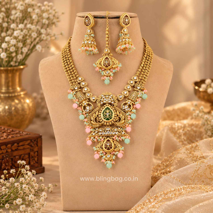 Prismatic Anvitha Kundan Jewellery Set - New Arrival