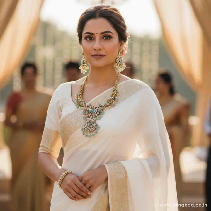 Mint Bellara Hasli Victorian Jewellery Set - New Arrival