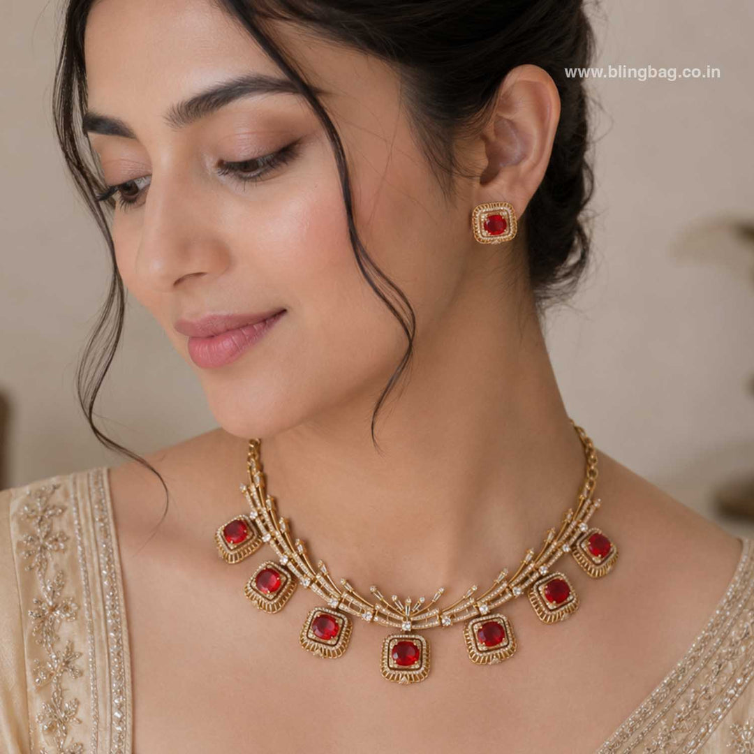 Rani Syaami Victorian Jewellery Set - New Arrival