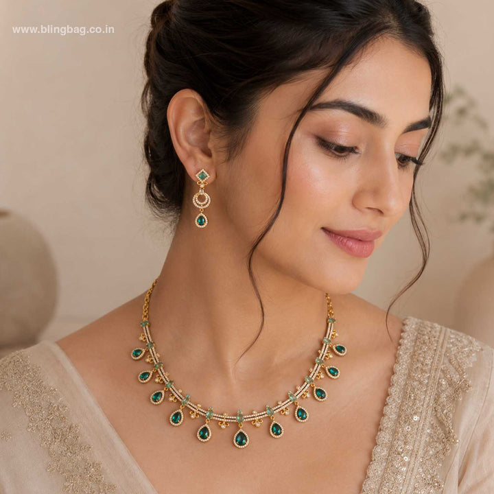 Rama Blessi Victorian Jewellery Set - New Arrival