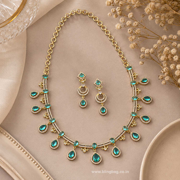 Rama Blessi Victorian Jewellery Set - New Arrival