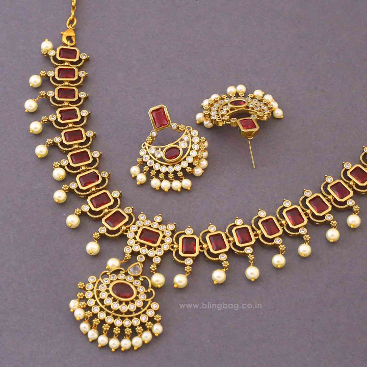 Rani Marta Victorian Jewellery Set - New Arrival