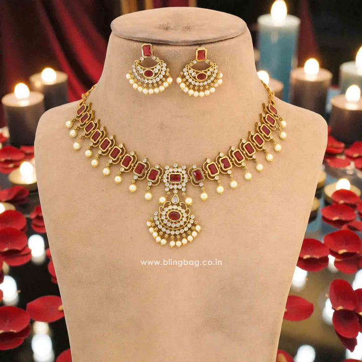 Rani Marta Victorian Jewellery Set - New Arrival